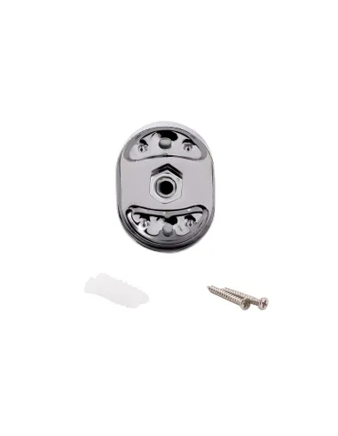 Одинарный крючок для полотенец Lidz CRM 114.06.01 - 3