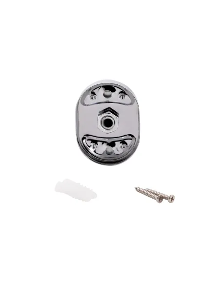 Одинарный крючок для полотенец Lidz CRM 114.06.01 - 3