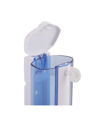 Диспенсер для рідкого мила Lidz PLA 120.01.01, настінний, білий, 380 мл - 5