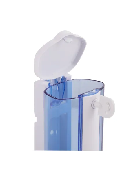 Диспенсер для рідкого мила Lidz PLA 120.01.01, настінний, білий, 380 мл - 5