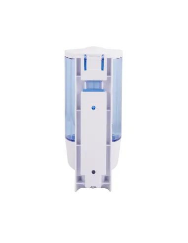 Диспенсер для рідкого мила Lidz PLA 120.01.01, настінний, білий, 380 мл - 6