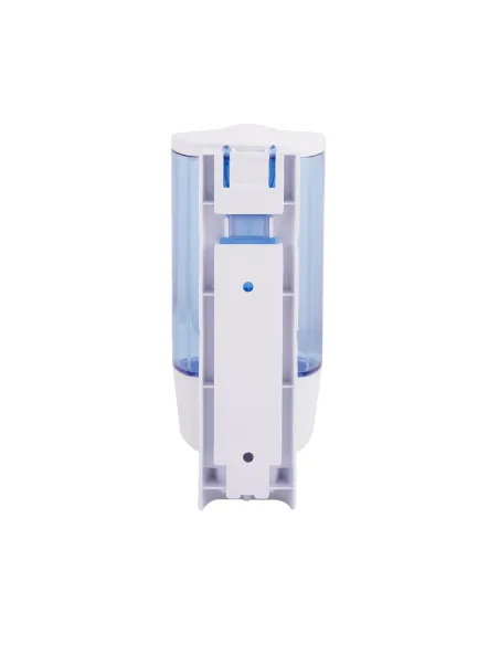 Диспенсер для рідкого мила Lidz PLA 120.01.01, настінний, білий, 380 мл - 6