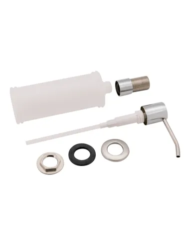 Дозатор для рідкого мила Lidz CRM 112 02 000 11 вбудований, 350 мл - 3