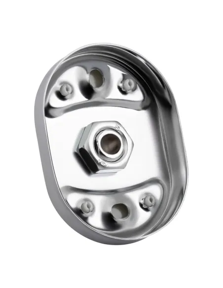 Полиця скляна з обмежувачем Lidz CRG 114.09.01 - 4