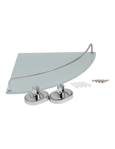 Полиця скляна кутова Lidz CRG 114.10.01 - 3