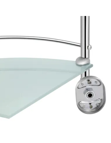 Полиця кутова потрійна Lidz CRG 114.10.03 - 3