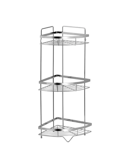 Полка тройная Lidz CRM 121.06.06 решетка - 1