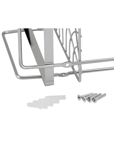 Полка тройная Lidz CRM 121.06.06 решетка - 3