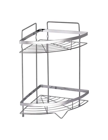 Полка двойная Lidz CRM 121.06.05, решетка - 1