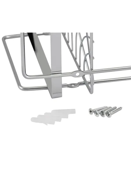 Полка двойная Lidz CRM 121.06.05, решетка - 3