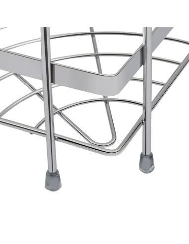 Полка двойная Lidz CRM 121.06.05, решетка - 4