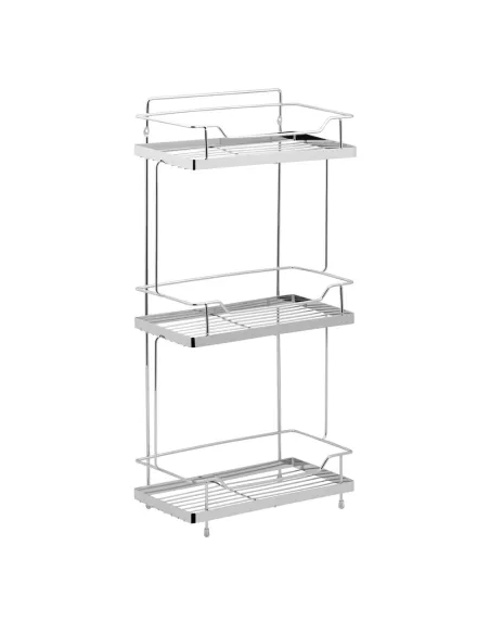 Полка тройная Lidz CRM 121.06.08, решетка - 1