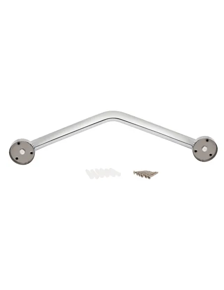 Поручень для ванни вигнутий Lidz CRM 121.03.02 - 3