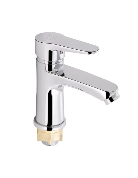 Змішувач для умивальника Lidz CRM 14 34 001F цинк, хром - 1