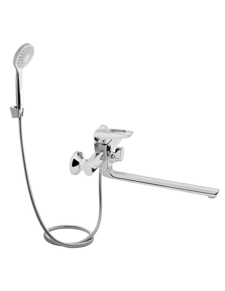 Змішувач для ванни Lidz CRM 13 33 005-1 цинк, хром - 1