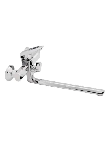 Змішувач для ванни Lidz CRM 13 33 005-1 цинк, хром - 3