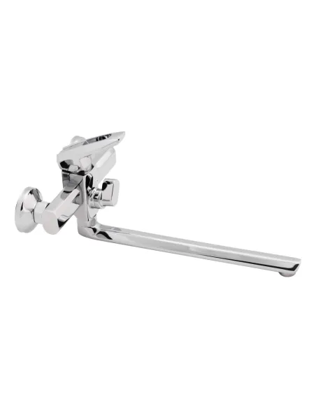 Змішувач для ванни Lidz CRM 13 33 005-1 цинк, хром - 3