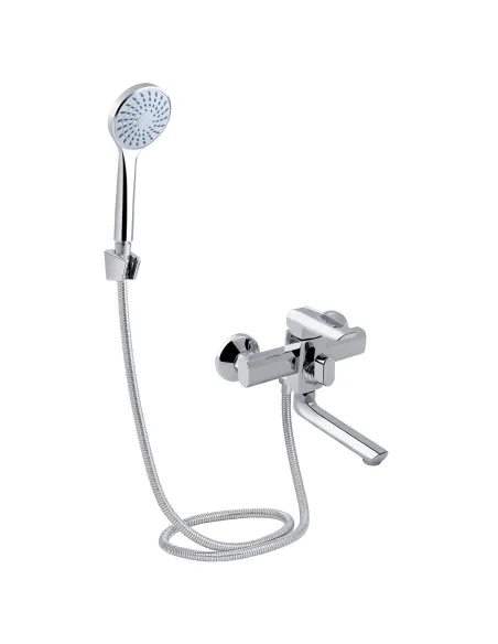 Змішувач для ванни Lidz CRM 13 33 006-1 цинк, хром - 1