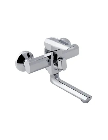 Змішувач для ванни Lidz CRM 13 33 006-1 цинк, хром - 3