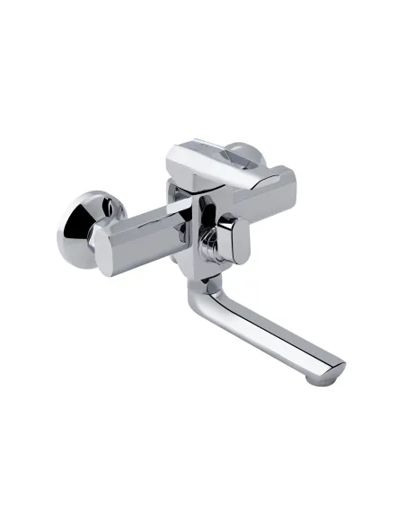 Змішувач для ванни Lidz CRM 13 33 006-1 цинк, хром - 3