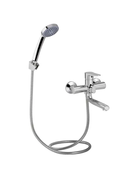 Змішувач для ванни Lidz CRM 14 34 006-1 цинк, хром - 1