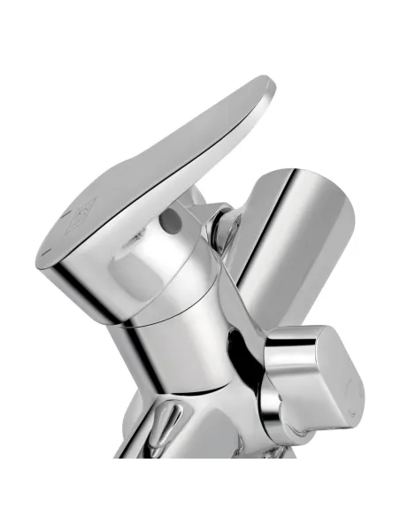 Змішувач для ванни Lidz CRM 14 34 006-1 цинк, хром - 4