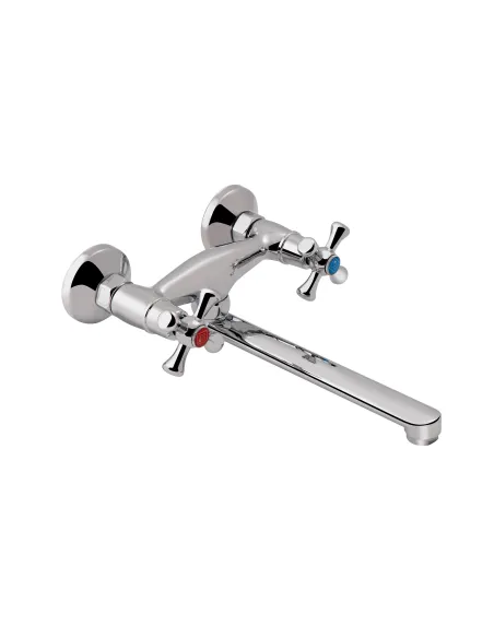 Змішувач для кухні Lidz CRM 75 21 361 цинк, хром - 1