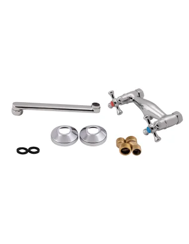 Змішувач для кухні Lidz CRM 75 21 361 цинк, хром - 3