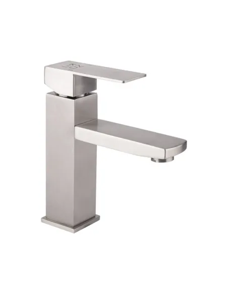 Смеситель для умывальника из нержавеющей стали Lidz NKS 10 30 001F - 1