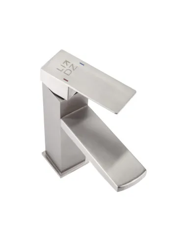 Смеситель для умывальника из нержавеющей стали Lidz NKS 10 30 001F - 3