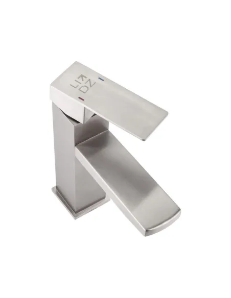 Смеситель для умывальника из нержавеющей стали Lidz NKS 10 30 001F - 3