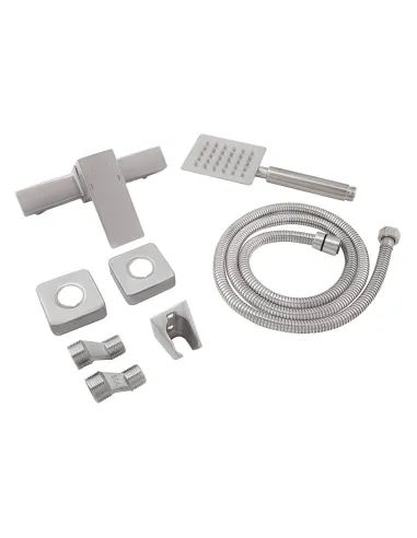 Змішувач для душу з нержавіючої сталі Lidz NKS 10 30 010 - 5