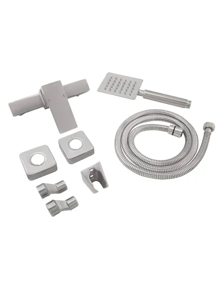 Змішувач для душу з нержавіючої сталі Lidz NKS 10 30 010 - 5