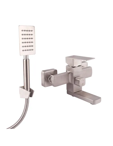 Смеситель для ванны из нержавеющей стали Lidz NKS 10 30 006-1 - 1