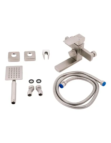 Смеситель для ванны из нержавеющей стали Lidz NKS 10 30 006-1 - 6