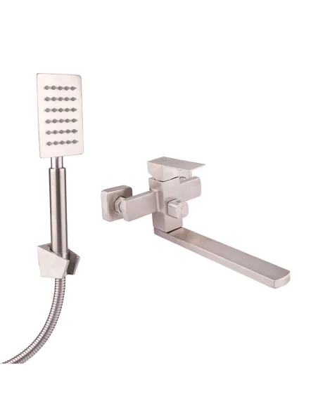 Змішувач для ванни з нержавіючої сталі Lidz NKS 10 30 005-1 - 1