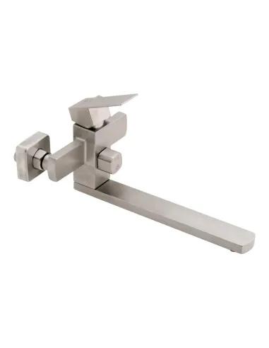 Змішувач для ванни з нержавіючої сталі Lidz NKS 10 30 005-1 - 3