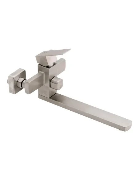 Змішувач для ванни з нержавіючої сталі Lidz NKS 10 30 005-1 - 3