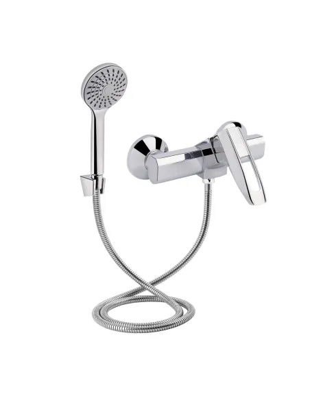 Смеситель для душа Lidz CRM 13 33 010 цинк, хром - 1