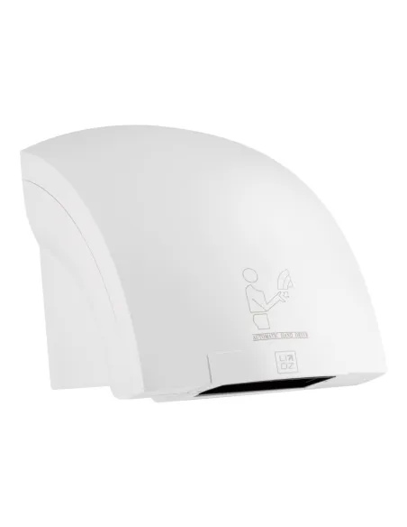 Сушилка для рук сенсорная Lidz WHI 130.01.92 ABS пластик - 1