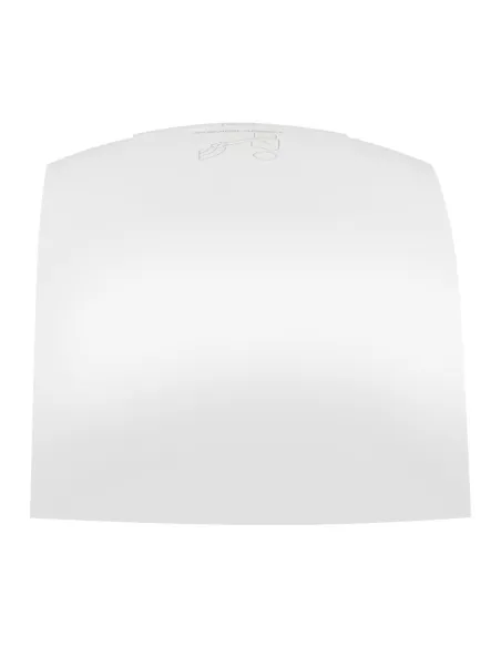 Сушилка для рук сенсорная Lidz WHI 130.01.92 ABS пластик - 3