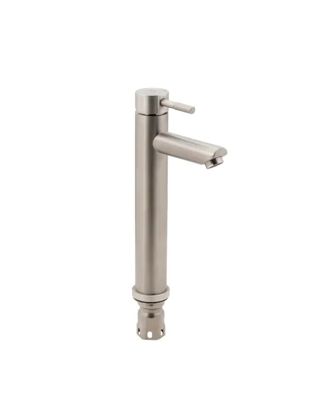 Змішувач для умивальника з нержавіючої сталі Lidz NKS 12 32 001F-1 - 1