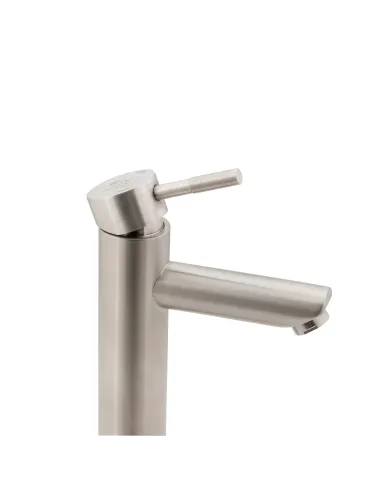 Змішувач для умивальника з нержавіючої сталі Lidz NKS 12 32 001F-1 - 3