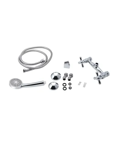 Змішувач для душу Lidz CRM Dominox 15 363 хром - 6