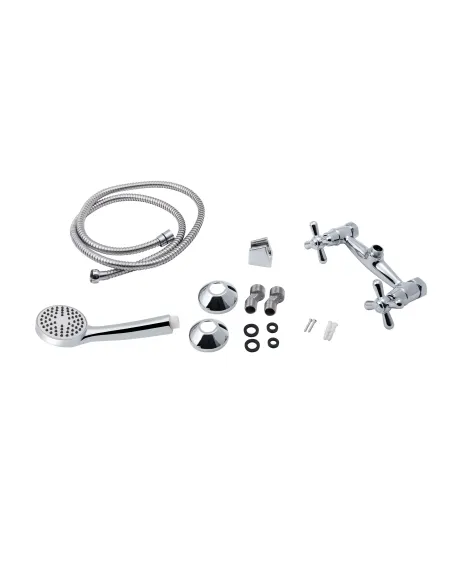 Змішувач для душу Lidz CRM Dominox 15 363 хром - 6