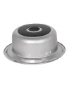Кухонна мийка кругла Lidz Satin 490-A 0,8 мм - 5