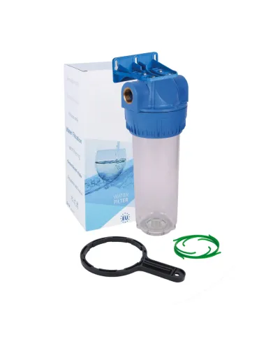 Фильтр колба Aquafilter FHPR12-3B, трехкомпонентная, 1/2 дюйма - 3