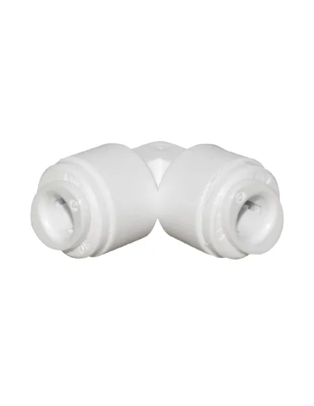 Колено Aquafilter AQ-A4UE4-W 2 x 1/4 дюймов к шлангу) - 1 Колено Aquafilter AQ-A4UE4-W 2 x 1/4 дюймов к шлангу) - 1
