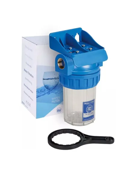 Фильтр-колба Aquafilter FHPR5-12-WB Mini, без картриджа, 1/2 дюйма - 1