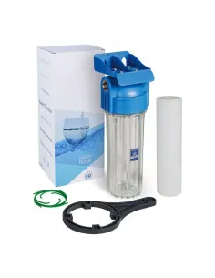 Фильтр-колба Aquafilter FHPR1-HP1 1 дюйм, полипропиленовый картридж - 1